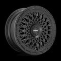 Rotiform black auto part