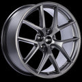 BBS red auto part