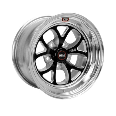 Weld black auto part