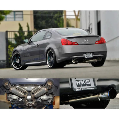 HKS cat-back exhaust