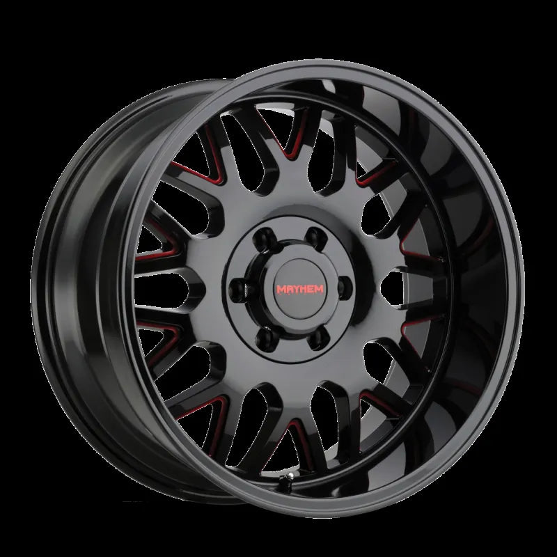 Mayhem black auto part