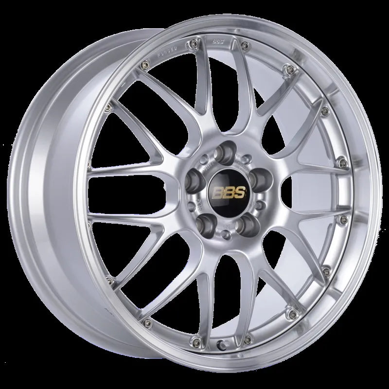 BBS silver auto part
