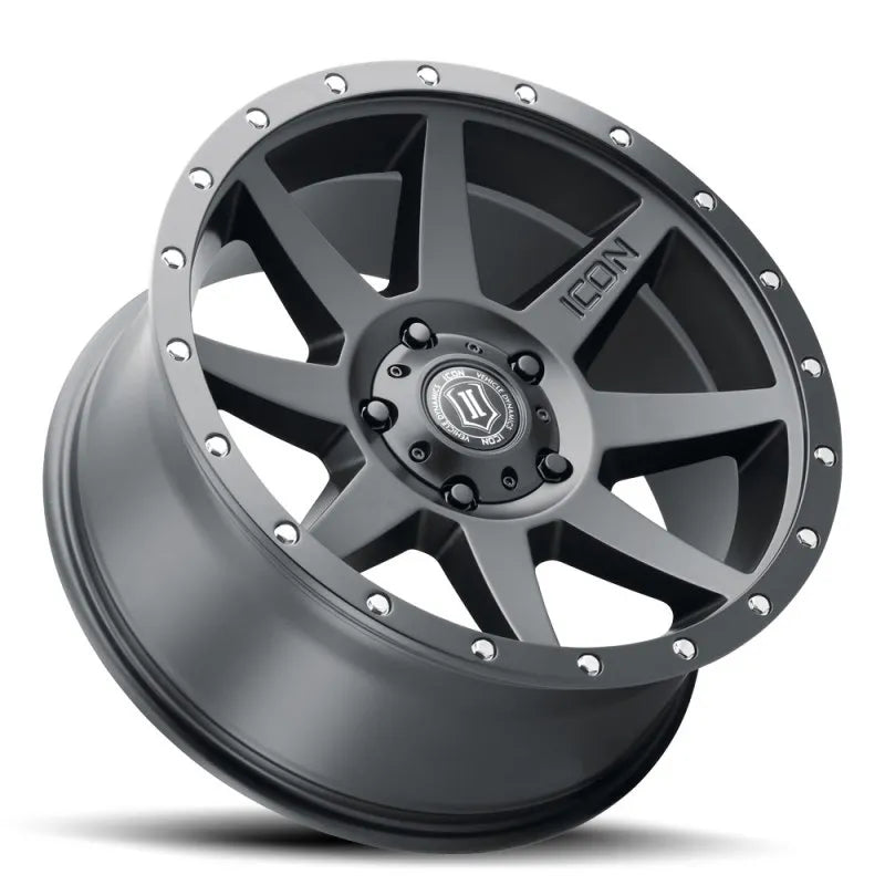 ICON black auto part