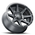 ICON black auto part