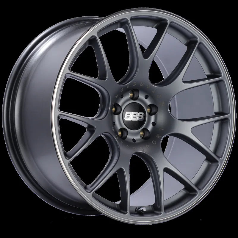 BBS polished auto part
