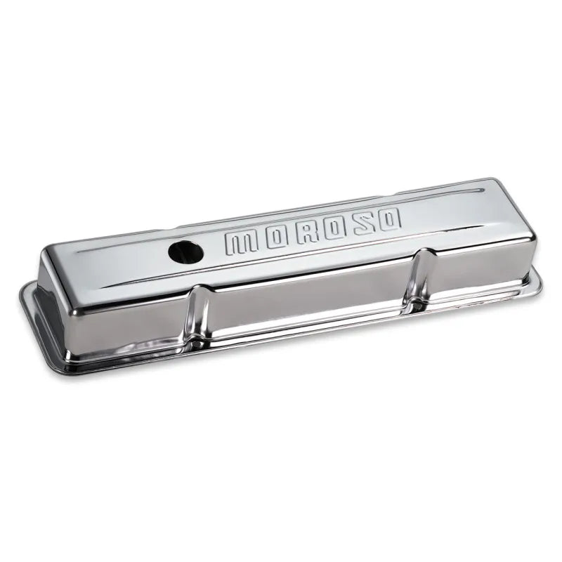 Moroso chrome auto part