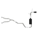 aFe cat-back exhaust close-up