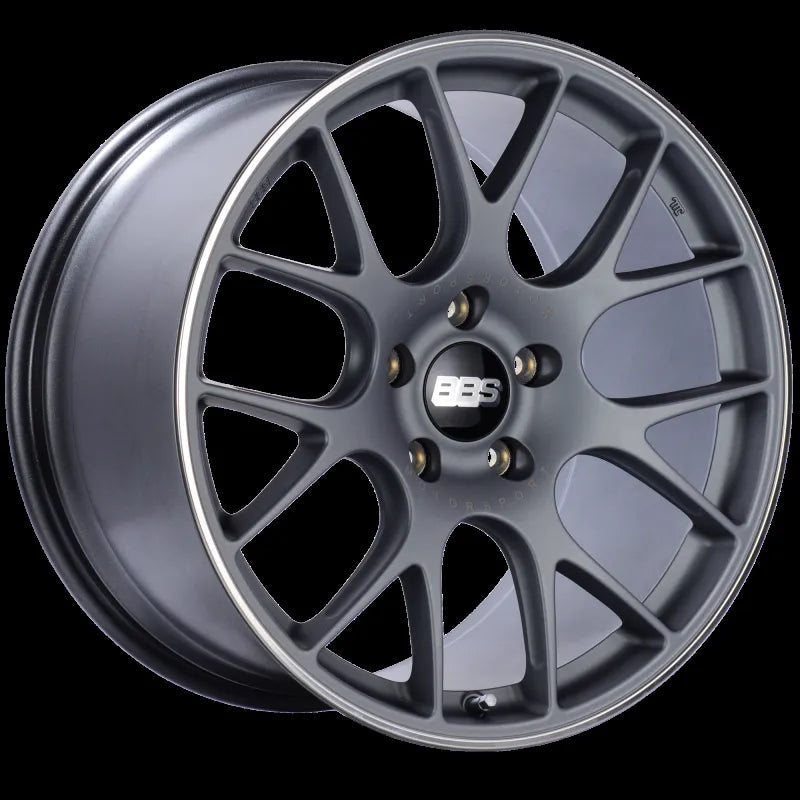 BBS polished auto part