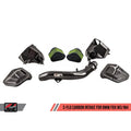 AWE Tuning intake system close-up