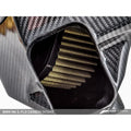 AWE Tuning intake system close-up