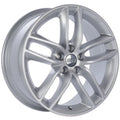 BBS silver auto part