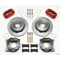 Wilwood red auto part