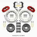 Wilwood red auto part