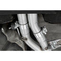MBRP muffler installed view