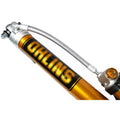 Ohlins auto part close-up