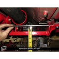 UMI PERFORMANCE exhaust detail