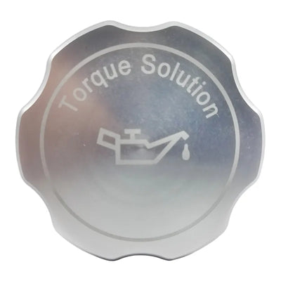 Torque Solution silver auto part