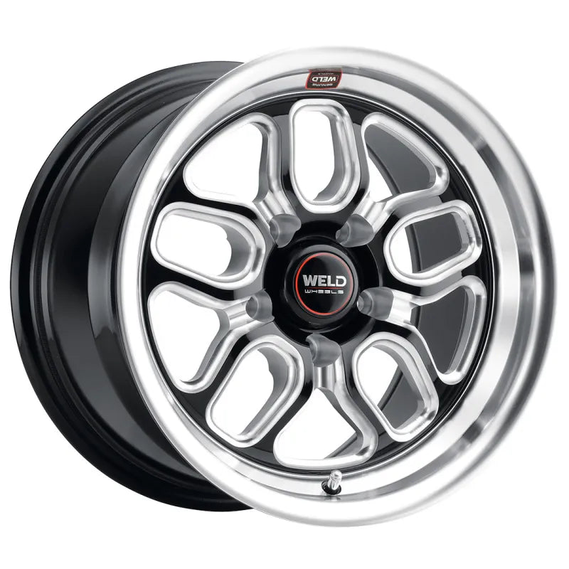 Weld black auto part
