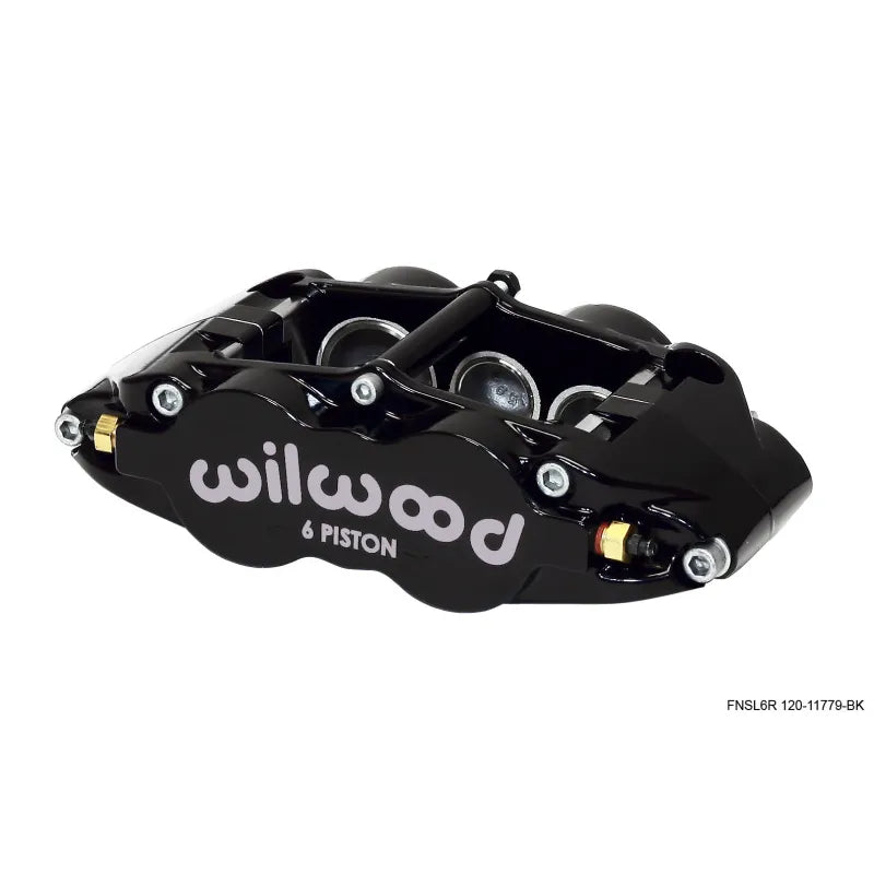 Wilwood black auto part