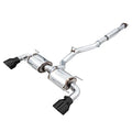 AWE Tuning cat-back exhaust detail