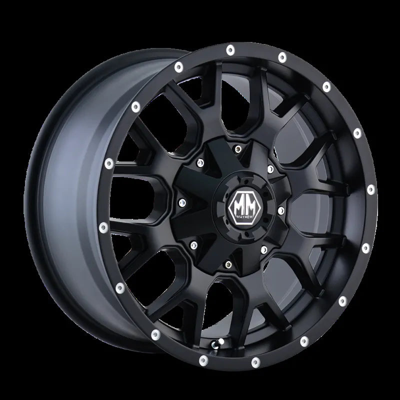 Mayhem black auto part