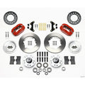 Wilwood red auto part
