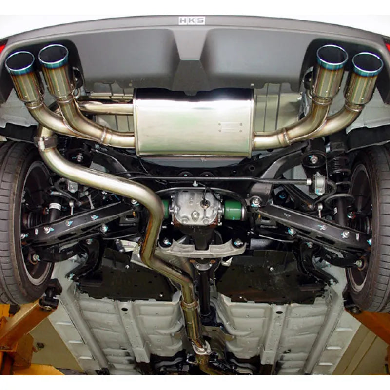 HKS muffler