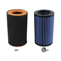 aFe air filter installed view