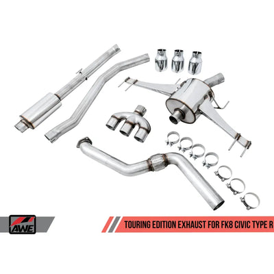 AWE Tuning silver exhaust