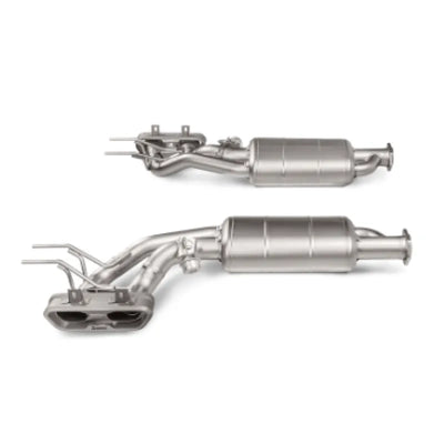 Akrapovic titanium auto part