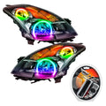 Oracle Lighting black auto part