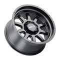 Weld black auto part