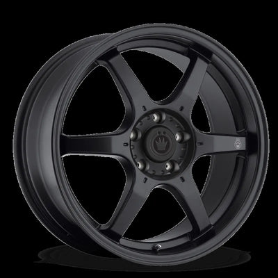 Konig Wheels black auto part