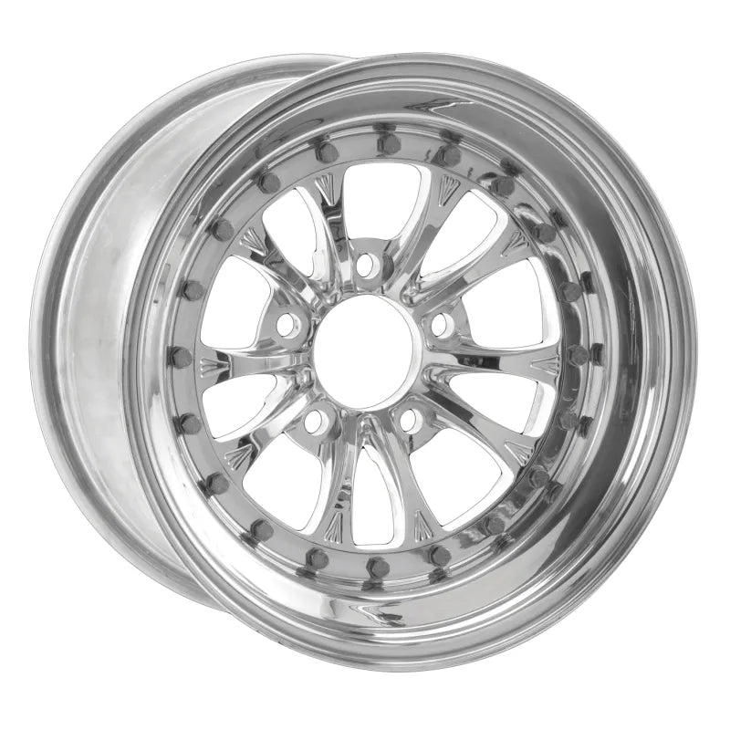 Weld polished auto part