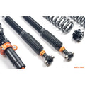 AST shock absorber close-up