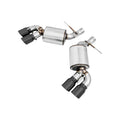 AWE Tuning axle-back exhaust close-up