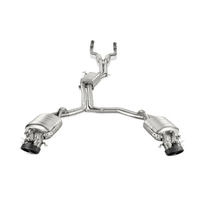 Akrapovic carbon auto part