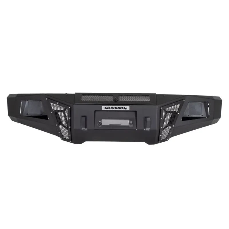 Go Rhino black bumper
