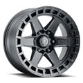 ICON black auto part