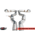 AWE Tuning exhaust close-up