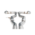 AWE Tuning exhaust close-up