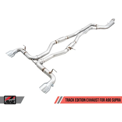 AWE Tuning silver exhaust