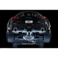 AWE Tuning exhaust detail