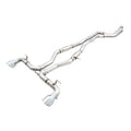 AWE Tuning exhaust detail