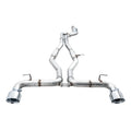 AWE Tuning exhaust detail