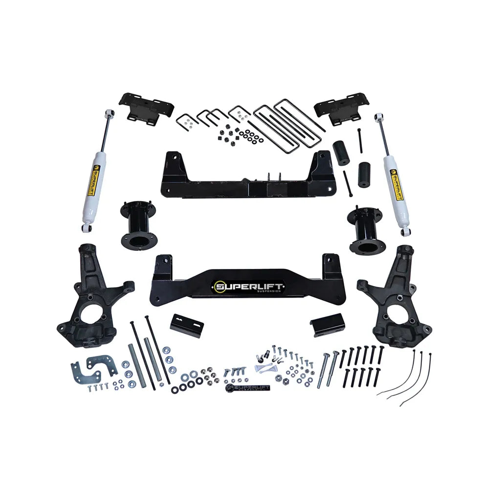 Superlift shock absorber