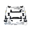Superlift shock absorber