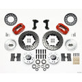 Wilwood red auto part