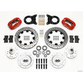 Wilwood red auto part