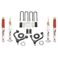 Rancho Suspensions silver auto part